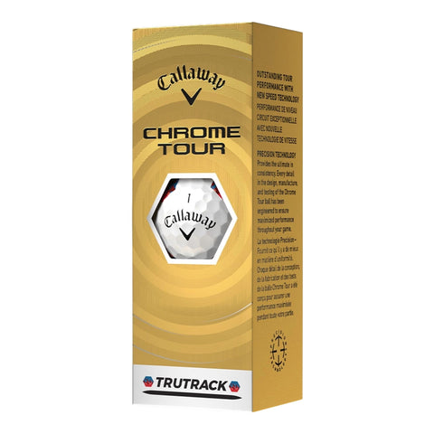 Chrome Tour TruTrack (2026) Golfbälle
