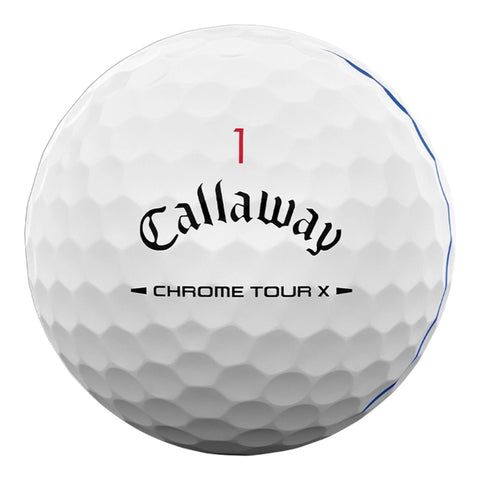Chrome Tour X Triple Track (2026) Golfbälle