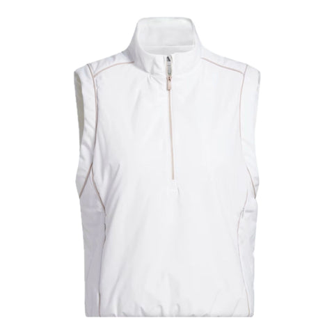 Beyond Twistweave Loose Quarter-Zip Weste Damen