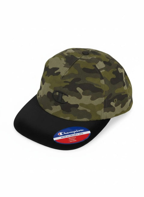 Camo Snapback Cap Herren