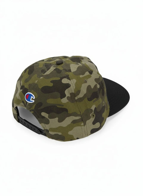 Camo Snapback Cap Herren