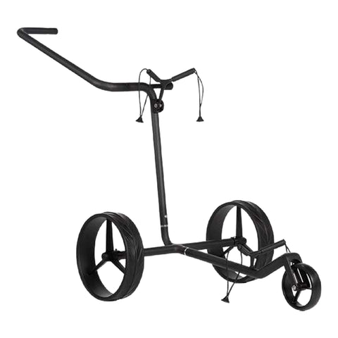 Carbon Shine 3-Rad Golftrolley