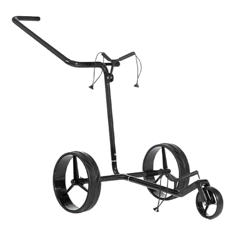 Carbon Shine 3-Rad Golftrolley