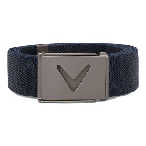 V-Logo Web Golfgürtel Herren