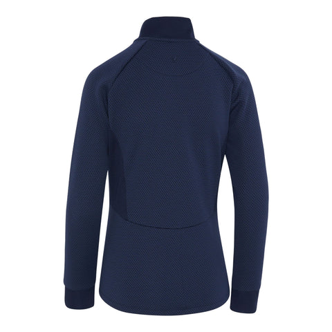 Hexagon Heather Fleece Golf Jacke Damen