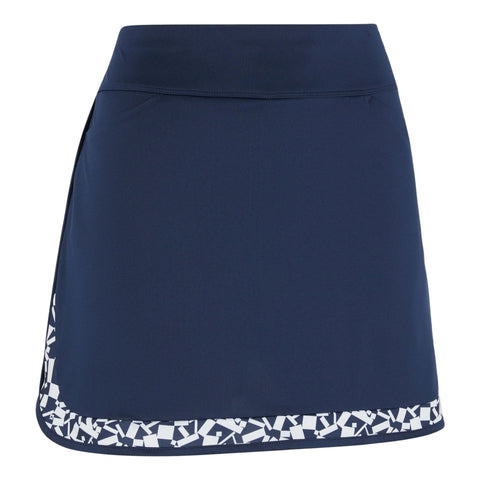 Two Tone Geo BL Skort Damen