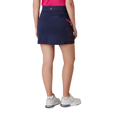 Print Block Skort Damen