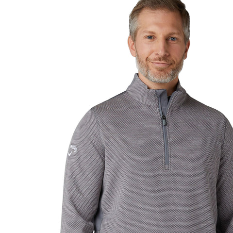Hex Fleece Layer Herren