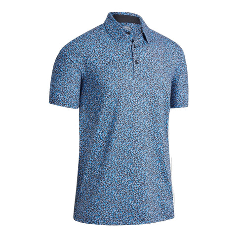 All Over Mini Floral Polo Herren