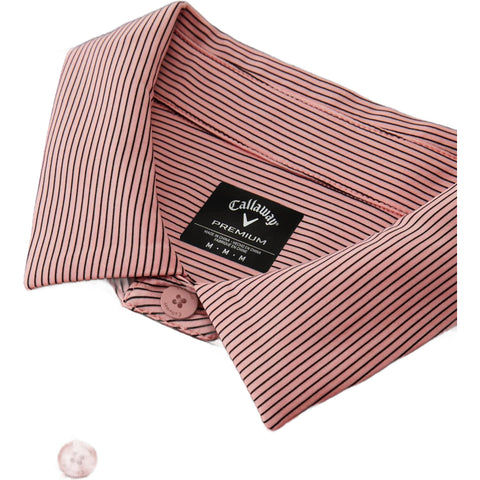 Premium Fine Line Poloshirt Herren