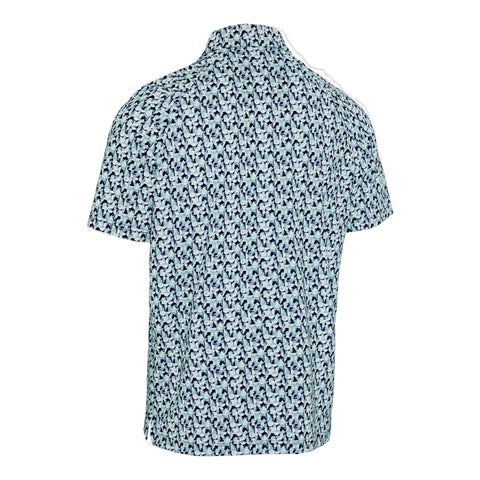All Over Print Golf Polo Herren