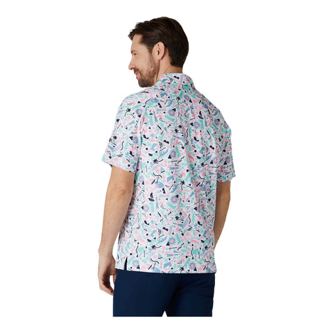 Florida Abstract Polo Herren