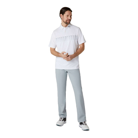 Short Sleeve Trademark Ch Polo Herren