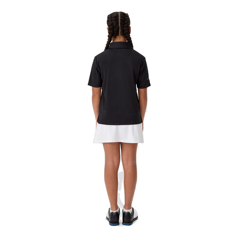Solid Poloshirt Junior