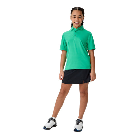 Solid Poloshirt Junior