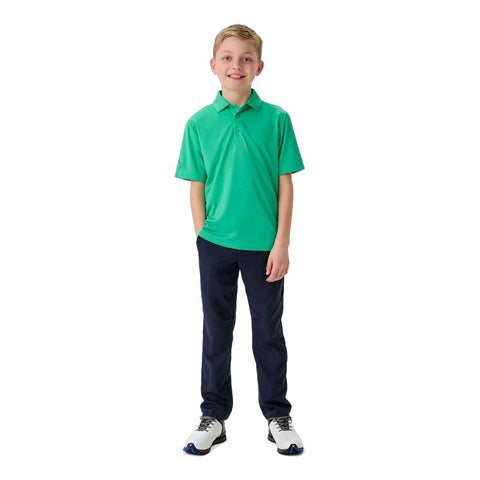 Solid Poloshirt Junior