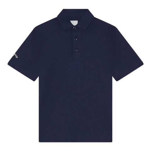 Solid Poloshirt Junior