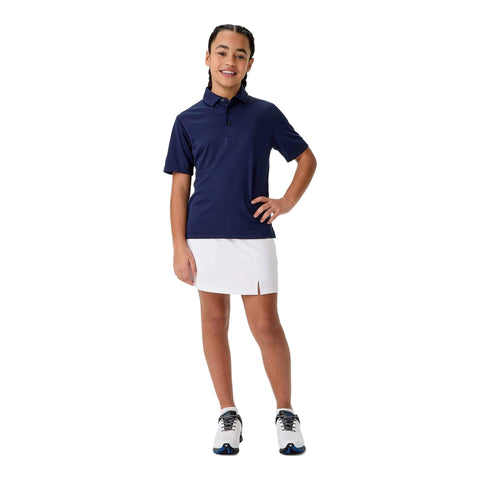 Solid Poloshirt Junior