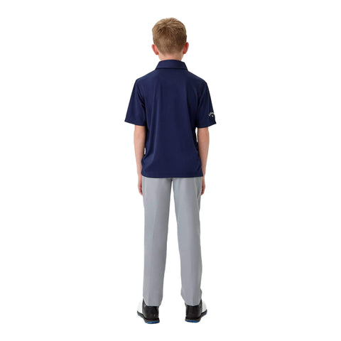 Solid Poloshirt Junior