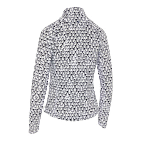 Essential Chev Geo Print Shirt Damen
