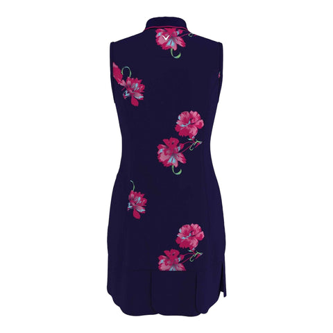 Florales Print Kleid Damen