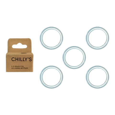 O-Ringe 5er Box für 260/500 ml Flaschen