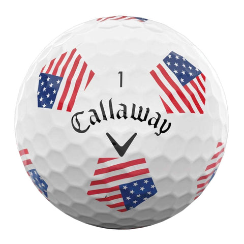 Chrome Soft (2023) Truvis USA Golfbälle