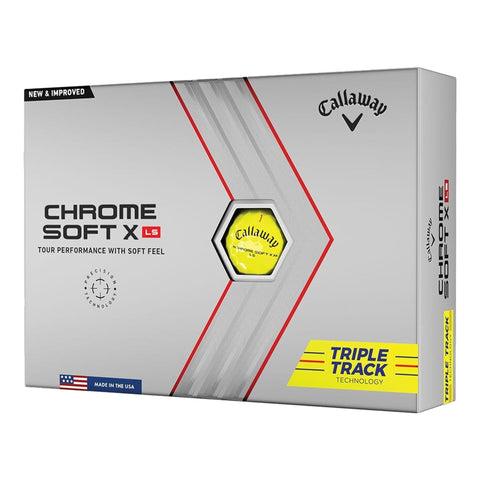 Chrome Soft X LS (2022) Golfbälle