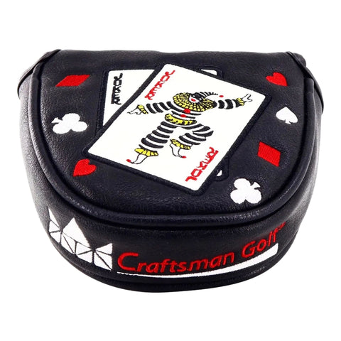 Playing Cards Joker Center Mallet Headcover