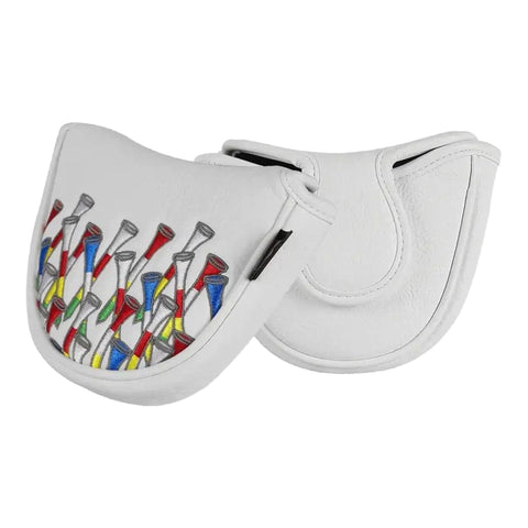 Tees 1/2 Mallet Headcover