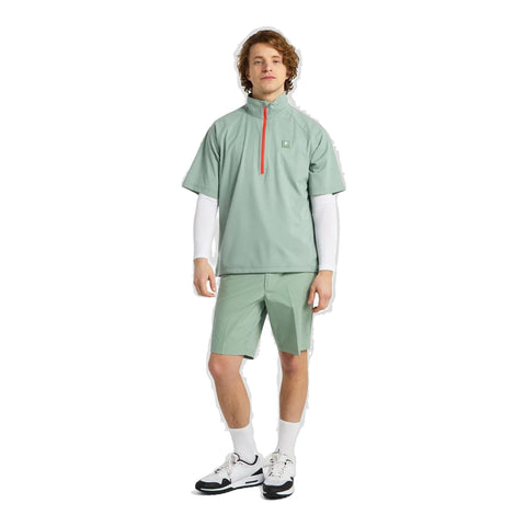 Kurzarm Wind-Sweater Herren