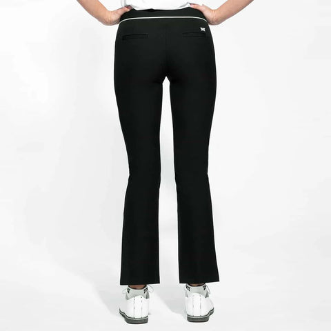 Front Slit Golfhose Damen