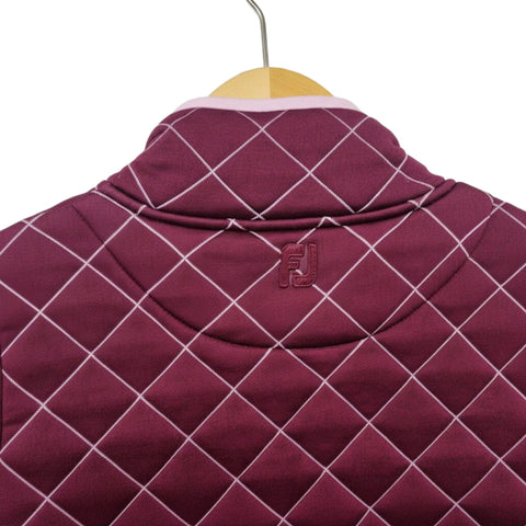 Golf Quilted Midlayer Pullover Damen