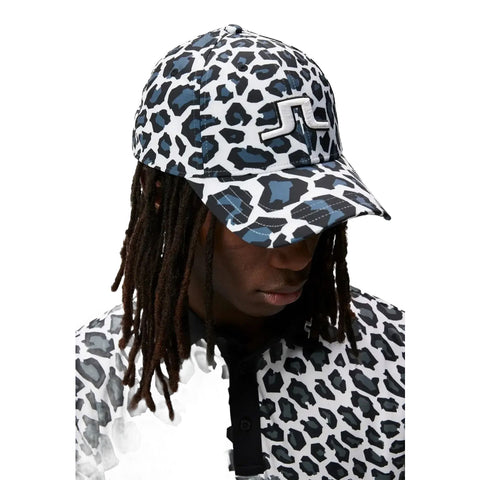 Leo-Print Cap