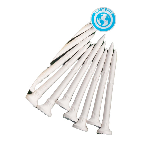 Eco 72mm Sport [12Tees] Weiß