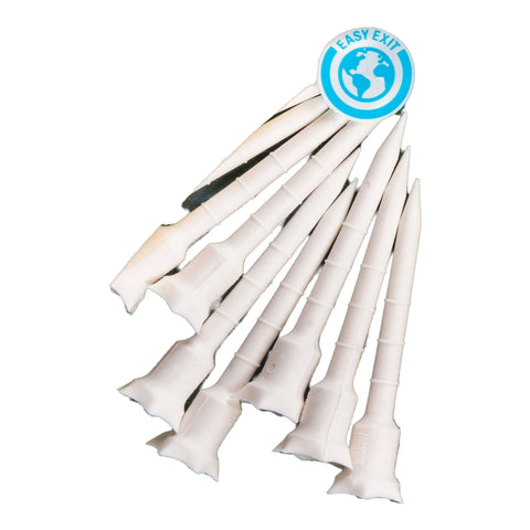 Eco 72mm Star [12Tees] Weiß