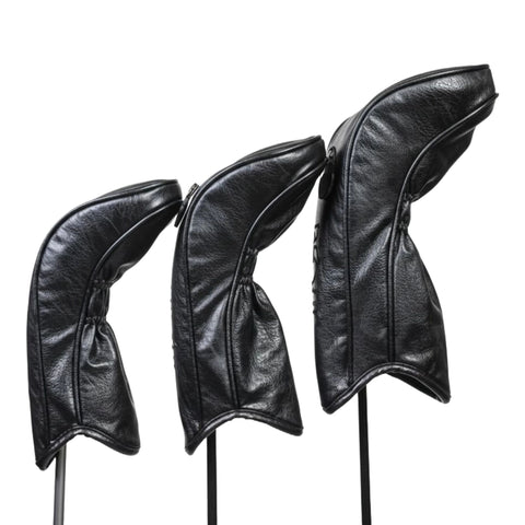 Driver Headcover mit 4 Tees und 1 Pitchgabel