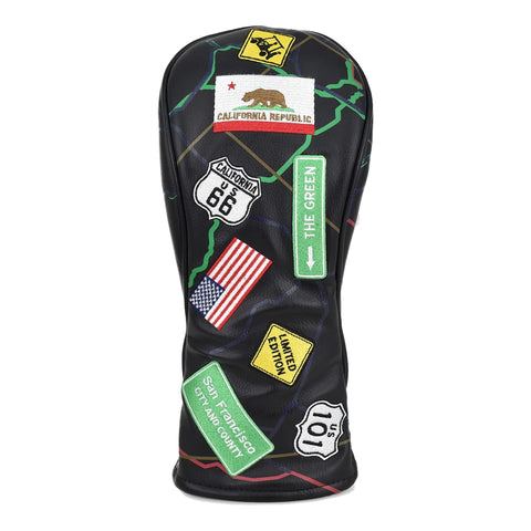 Route 66 Driver Headcover