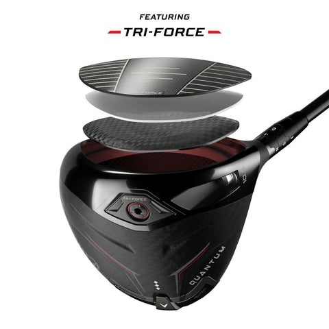 Quantum Triple Diamond Driver Herren