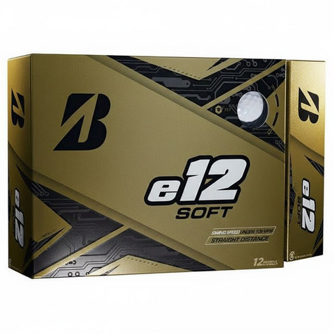 e12 Soft Golfbälle