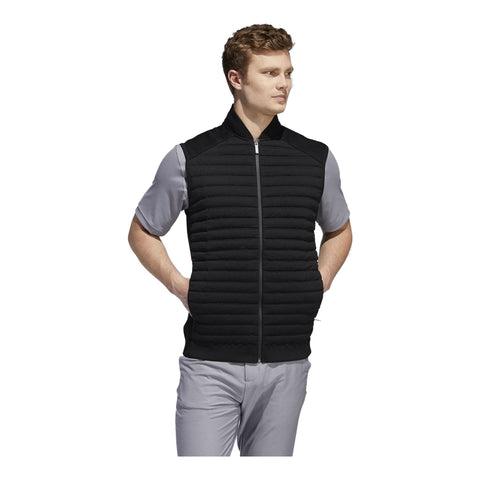 Adipure Quilted Hybrid Knit Weste Herren