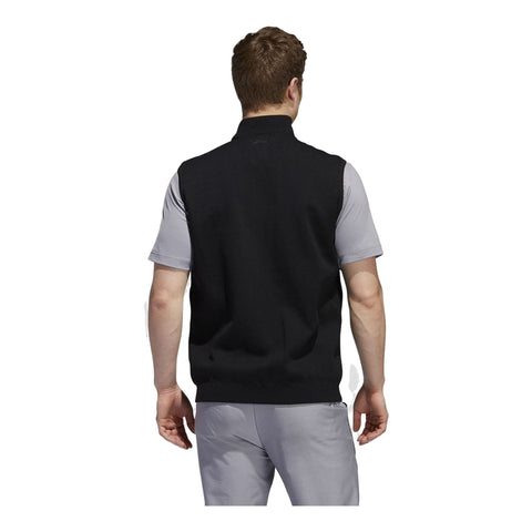 Adipure Quilted Hybrid Knit Weste Herren