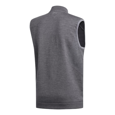 Adipure Quilted Hybrid Knit Weste Herren