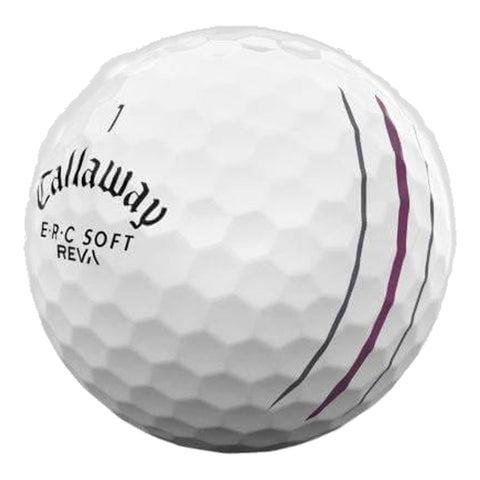 ERC Soft REVA (2023) Tripletrack Golfbälle Damen