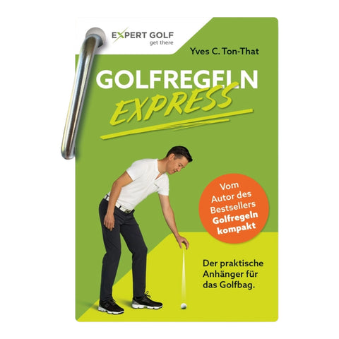 Golfregeln EXPRESS Deutsch 2023-2027