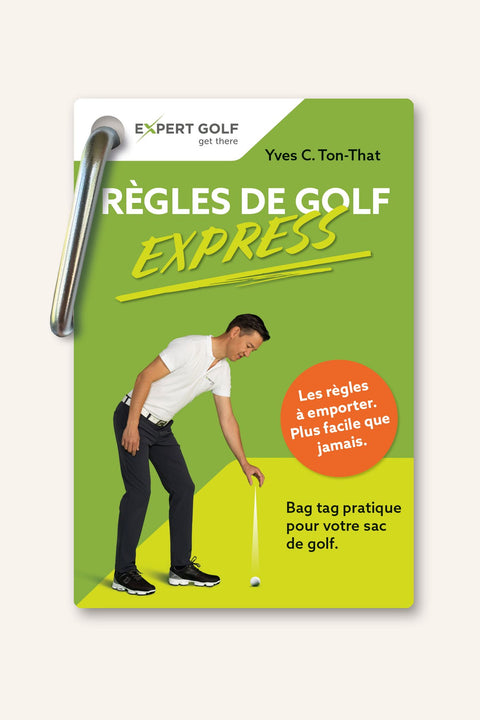 Golfregeln EXPRESS (2023-2027) Regelbuch