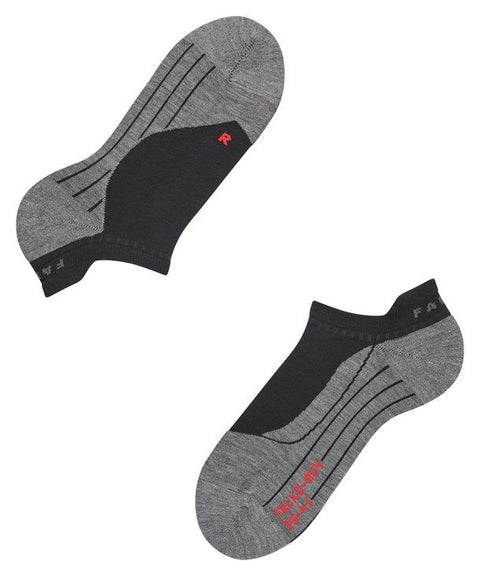RU4 Endurance Invisible Laufsocken Herren