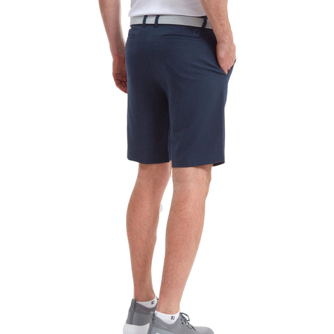 Performance Seersucker Shorts Herren