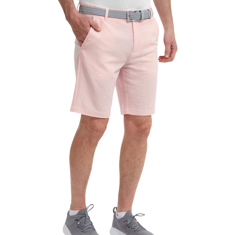 Performance Seersucker Shorts Herren