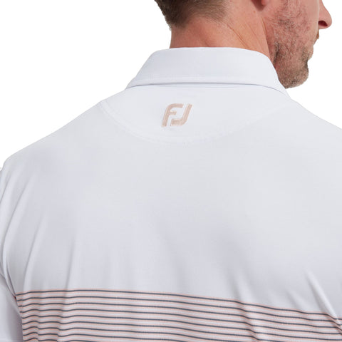 Polo Colour Block Poloshirt Herren